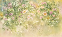 Fototapeta Wiosna - kolorowa łąka 75108 Naklejkomania - zdjecie 2 - miniatura