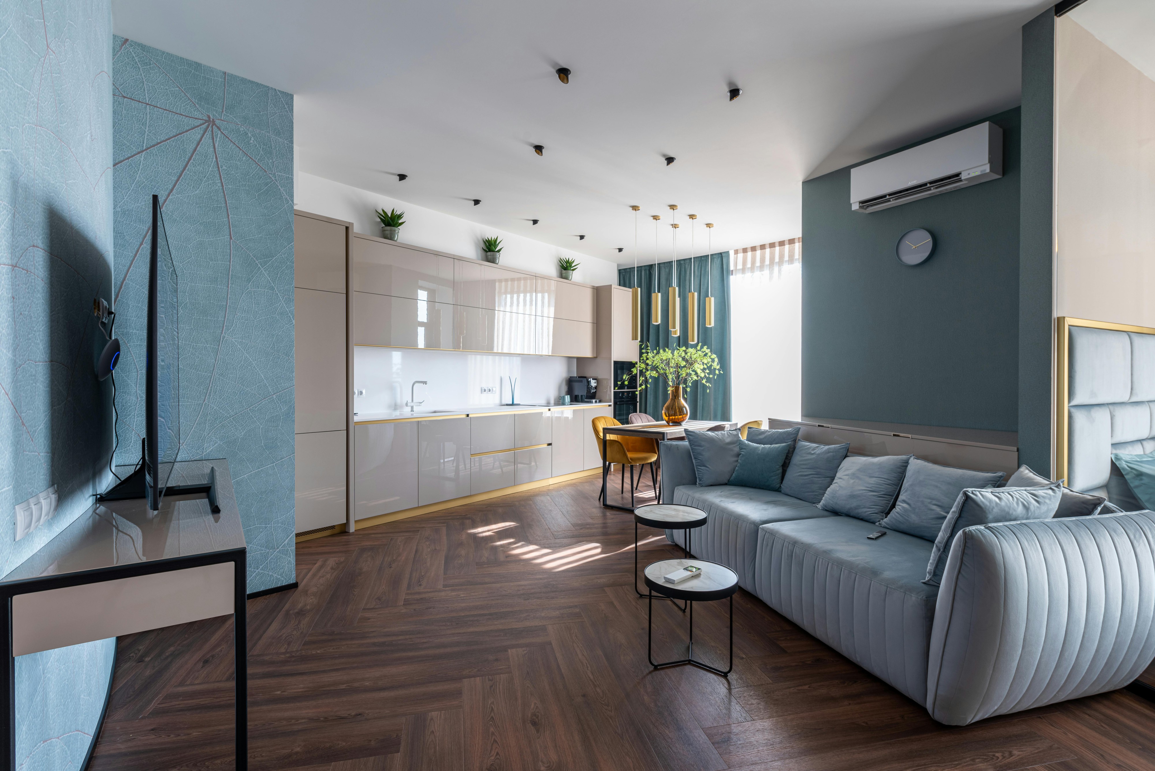 Salon w stylu nowojorskim – pomysły, inspiracje