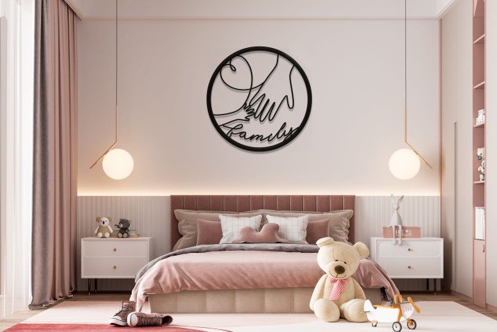 Obraz ażurowy Splecione dłonie family 51028 - zdjęcie 4