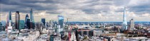 Industrialna fototapeta Panorama nowoczesnego miasta 75080 Naklejkomania - zdjecie 2 - miniatura