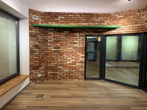 Cegła dekoracyjna CLASSIC ORANGE płytki ze 100-letniej cegły - zdjęcie 7