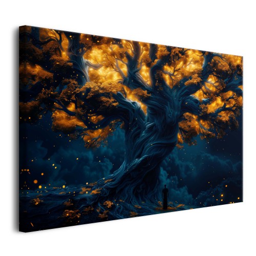 Obraz z motywem fantasy Magiczne drzewo 73081 - zdjęcie 6