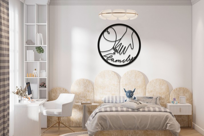 Obraz ażurowy Splecione dłonie family 51028 - zdjęcie 5