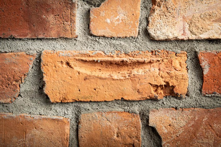 Płytki Ze Starej Cegły OLD WALL MUR HISTORYCZNY - zdjęcie 3