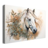 Delikatny obraz Koń i gałązki boho 73070 Naklejkomania - zdjecie 7 - miniatura