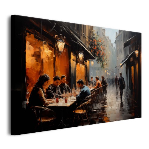 Nastrojowy obraz Kolacja - restauracja w kamieniczce 73044 - zdjęcie 6