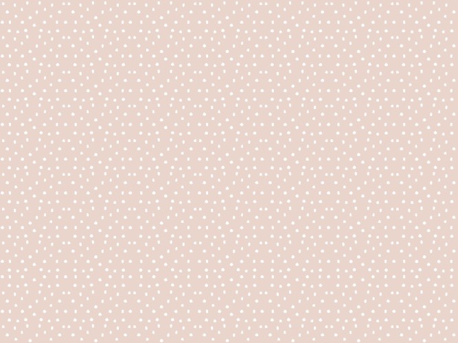 Białe Kropki Różowe tło- Fototapeta dla dziecka różowa | Pastelowe Fototapety do pokoju dziecięcego 81191 - zdjęcie 4