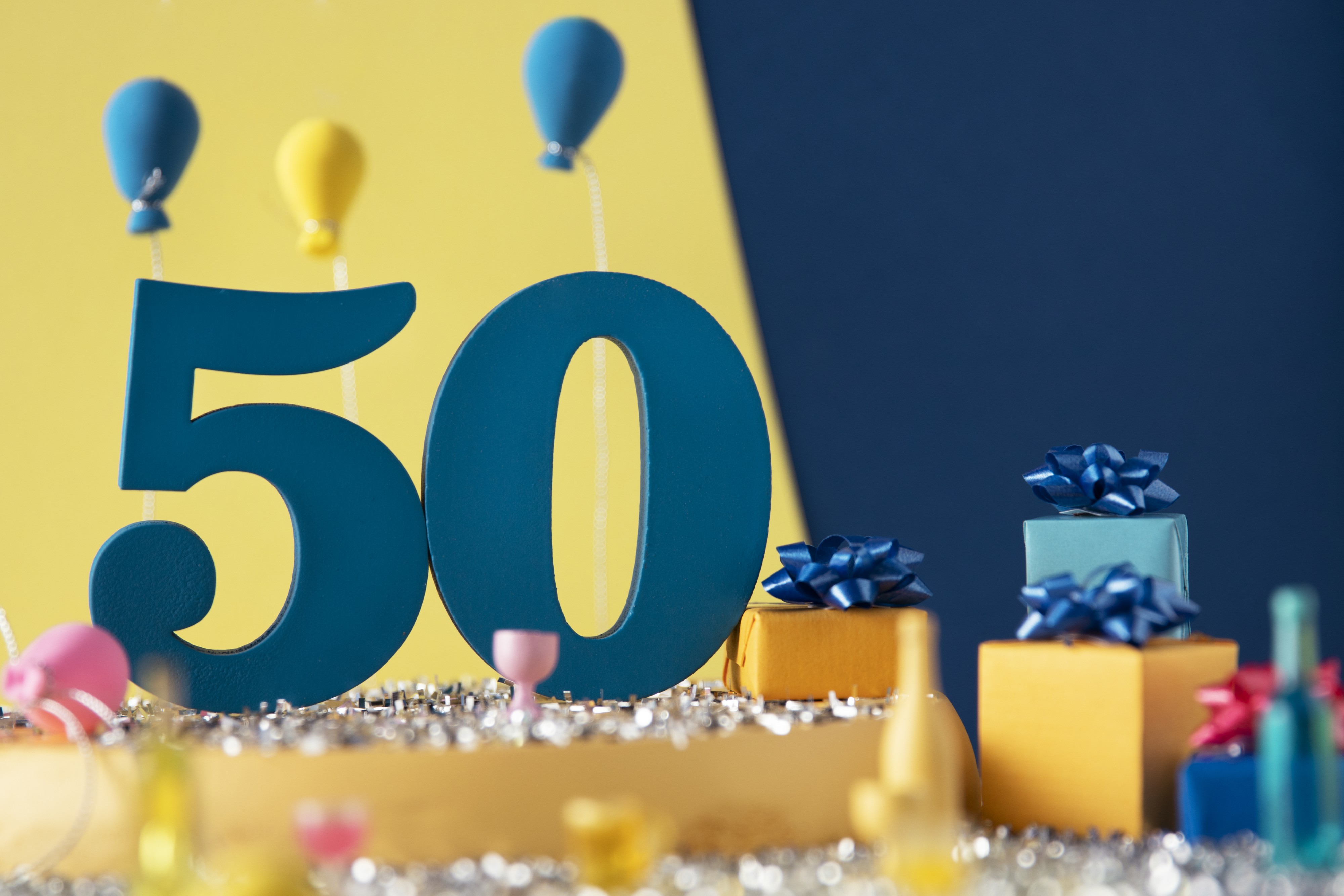 Prezent na 50. urodziny – co kupić na 50. urodziny?