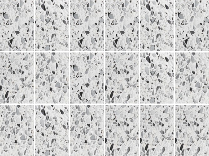 Naklejki na płytki ceramiczne, kafelki | Lastryko, Imitacja Kamienia | Nowoczesna, samoprzylepna okleina 65523 - zdjęcie 2