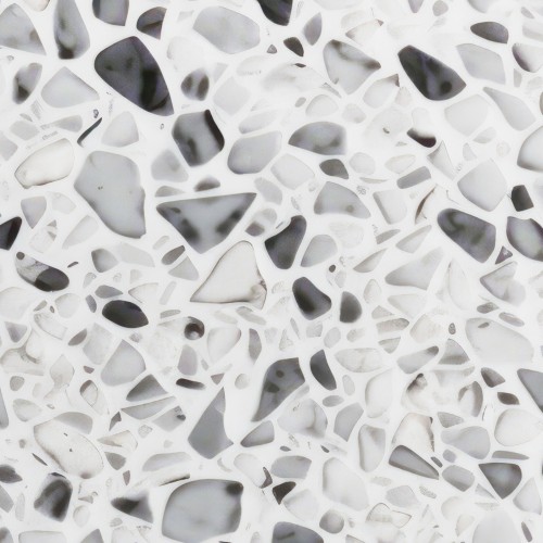 Naklejki na płytki ceramiczne, kafelki | Lastryko, Imitacja Kamienia | Nowoczesna, samoprzylepna okleina 65523 - zdjęcie 7