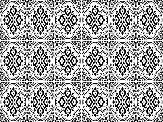 Naklejki na płytki ceramiczne, kafelki | Mozaika, czarno-biały orientalny wzór | Okleina do kuchni, łazienki 65527 - zdjęcie 5