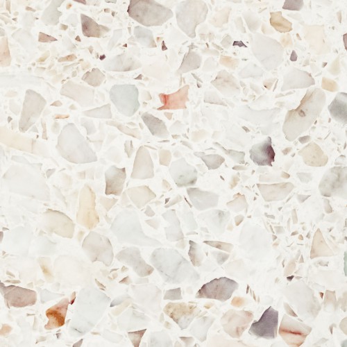 Naklejki na płytki ceramiczne, kafelki | Lastryko-Beż i Brąz | Nowoczesna, samoprzylepna okleina 65524 - zdjęcie 7