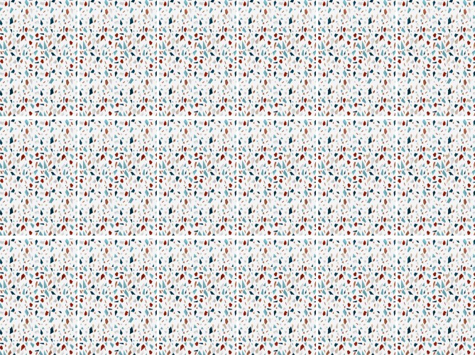 Naklejki na płytki ceramiczne, kafelki | Lastryko / Terrazzo | Nowoczesna, samoprzylepna okleina na kafelki 65517 - zdjęcie 3
