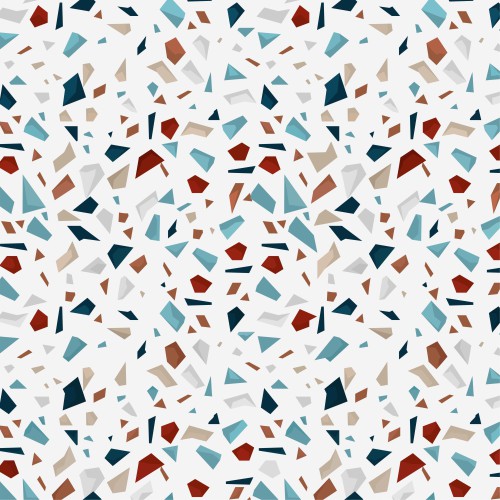 Naklejki na płytki ceramiczne, kafelki | Lastryko / Terrazzo | Nowoczesna, samoprzylepna okleina na kafelki 65517 - zdjęcie 4