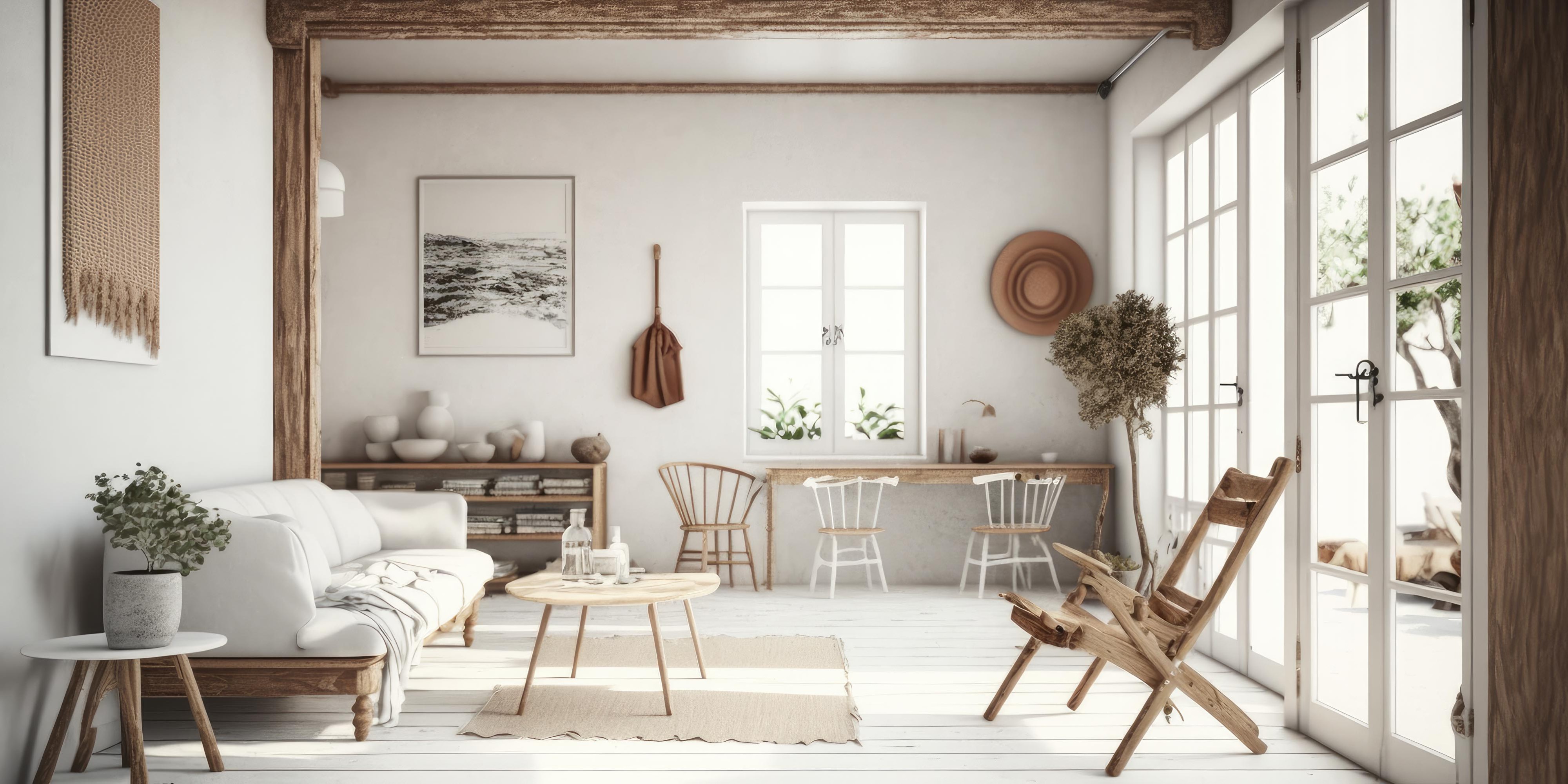 Jak urządzić salon w stylu modern farmhouse? Poznaj zasady aranżacji wnętrza w tym stylu