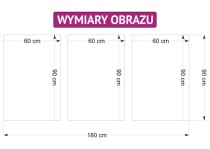 Dekoracyjne obrazy na ścianę – Tryptyk peonie | Dekoracje ścienne z motywem pastelowych piwonii 20880 Naklejkomania - zdjecie 10 - miniatura