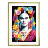 Plakat Pop Art - Styl Frida Kahlo | Kolorowa Dekoracja Ścienna | Plakat artystyczny 23242 Naklejkomania - zdjecie 2 - miniatura