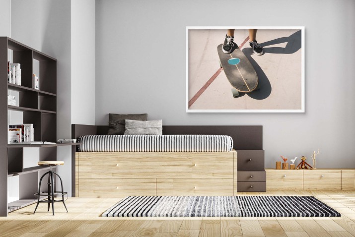 Plakat Młodzieżowy Deskorolka Skate Park | Młodzieżowy styl 61715 - zdjęcie 4