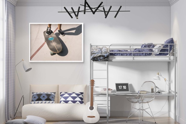 Plakat Młodzieżowy Deskorolka Skate Park | Młodzieżowy styl 61715 - zdjęcie 6