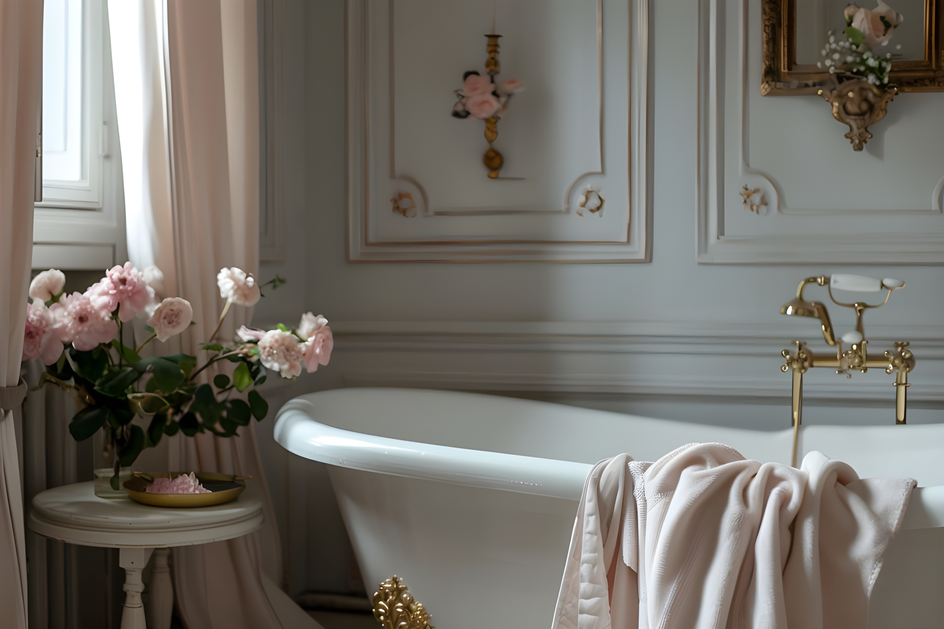 Łazienka w stylu francuskim – pomysły i inspiracje