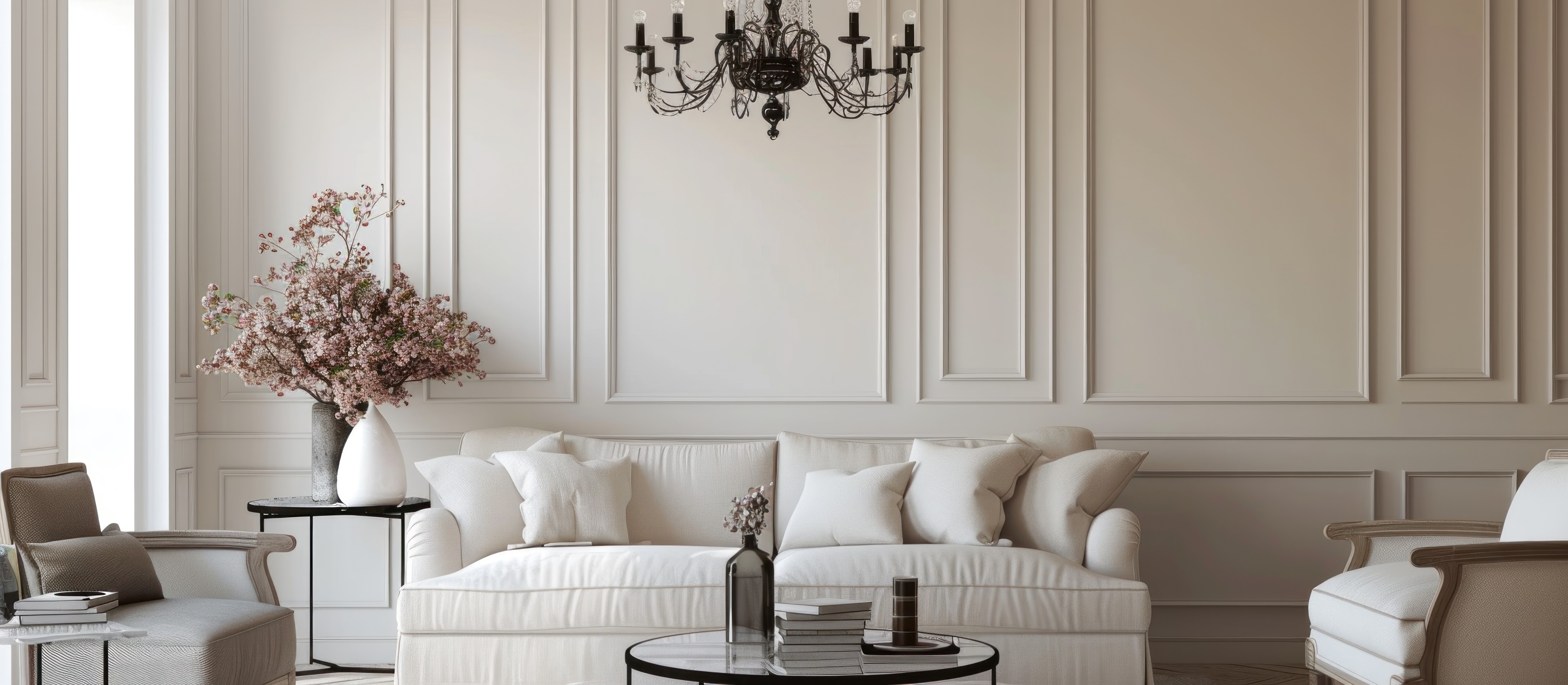 Jak wygląda salon w stylu modern classic? Stwórz efektowną aranżację!