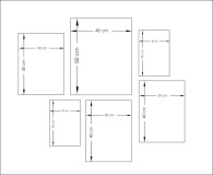 Zestaw plakatów Beżowy zen - spokój, natura i równowaga w estetycznym minimaliźmie 91020 Naklejkomania - zdjecie 6 - miniatura