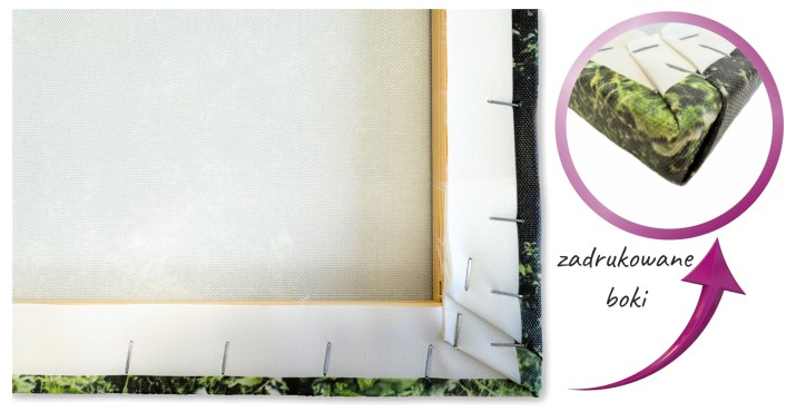 WYPRZEDAŻ 60x120 Tryptyk w stylu boho-  jesienna sceneria z trawami | Obrazy na płótnie Las i Trawy Pampasowe 20946 - zdjęcie 3