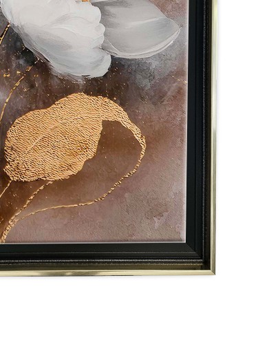 Obraz na ścianę do salonu sypialni 41263 glamour złoto - zdjęcie 7