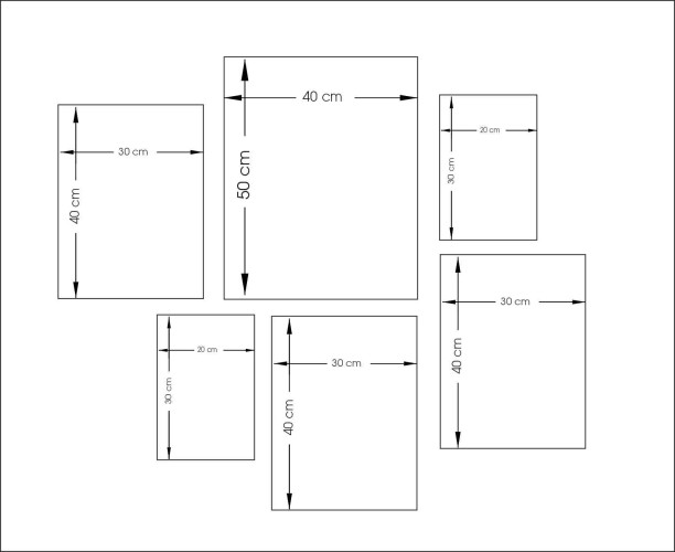 Zestaw plakatów This Kitchen - kawa i dekoracyjne napisy do kuchni 91025 - zdjęcie 6