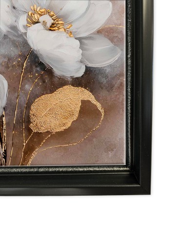 Obraz na ścianę do salonu sypialni 41263 glamour złoto - zdjęcie 6