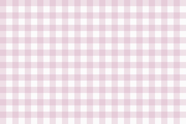 Różowa kratka- fototapeta do pokoju dziecięcego w pastelowych odcieniach | Różowy wzór dla dziewczynki 64138 - zdjęcie 2