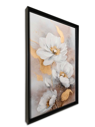 Obraz na ścianę do salonu sypialni 41263 glamour złoto - zdjęcie 4