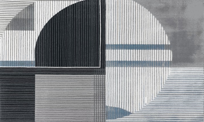 Maskownica kaloryfera, Osłona na grzejnik | Panel maskujący na kaloryfer- nowoczesny geometryczny wzór 7732 - zdjęcie 2