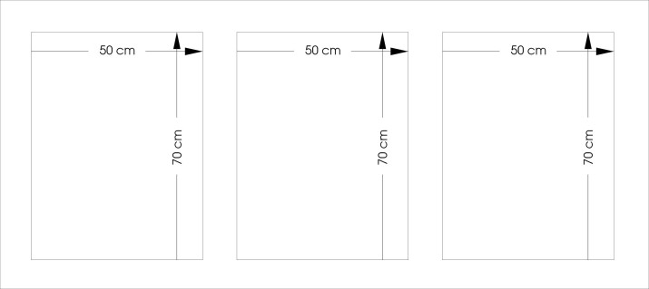 Elegancki zestaw plakatów geometrycznych – minimalistyczna dekoracja do salonu i sypialni | Plakaty w stylu skandynawskim w zieleni i złocie 23451 - zdjęcie 10