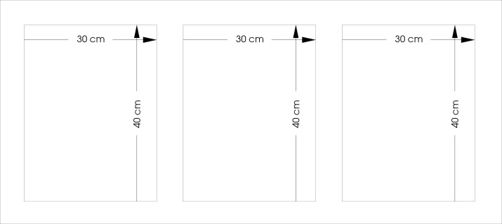 Elegancki zestaw plakatów geometrycznych – minimalistyczna dekoracja do salonu i sypialni | Plakaty w stylu skandynawskim w zieleni i złocie 23451 - zdjęcie 9