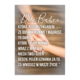 Dekoracyjny Plakat dla Babci | Oryginalny, gustowny upominek na Dzień Babci- plakat z podziękowaniem 81381 Naklejkomania - zdjecie 5 - miniatura