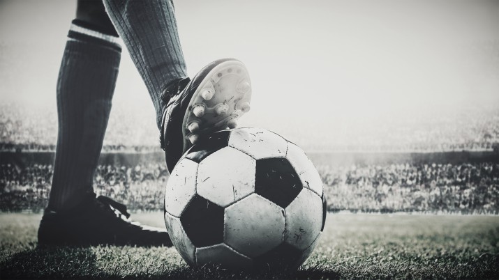 Fototapeta sportowa trening piłkarski 64168 - zdjęcie 2