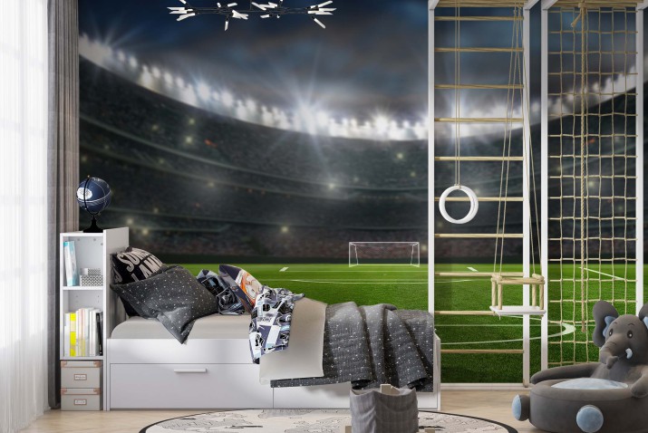 Fototapeta sportowa stadion piłkarski 64179