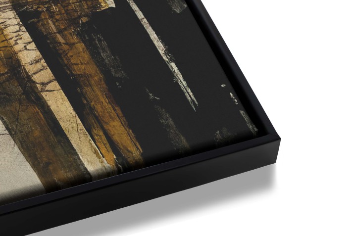 Obrazy w Ramie American Box | Tryptyk na ścianę w eleganckiej oprawie | Dekoracja do luksusowych wnętrz R20708 - zdjęcie 6