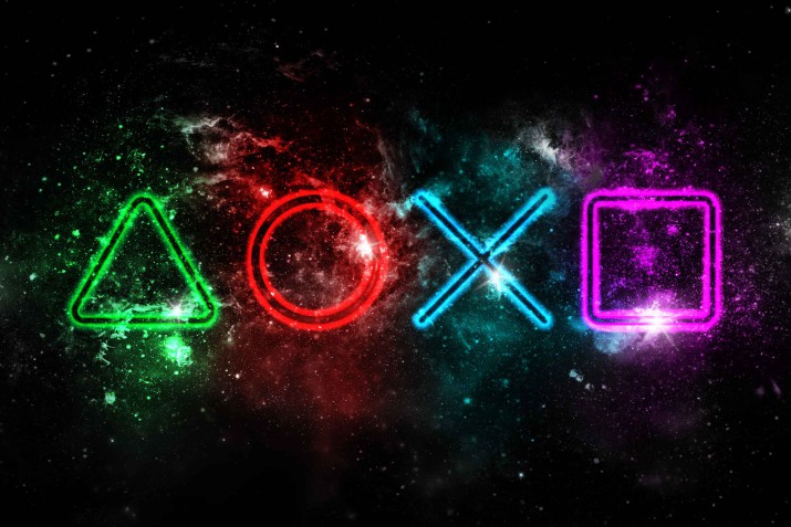 Kolorowa Osłona grzejnika | Maskownica na kaloryfer do pokoju dziecka, nastolatka- PlayStation design 81516 - zdjęcie 2