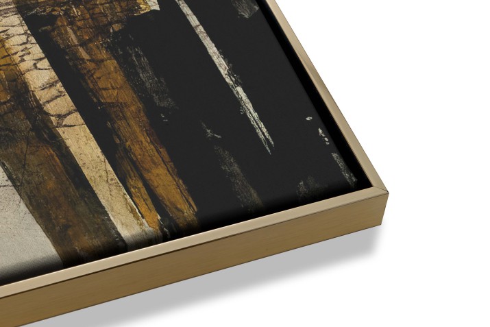 Obrazy w Ramie American Box | Tryptyk na ścianę w eleganckiej oprawie | Dekoracja do luksusowych wnętrz R20708 - zdjęcie 5