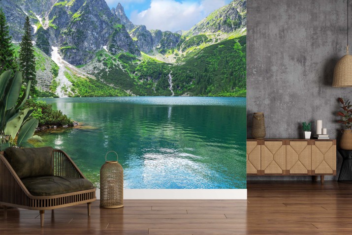 Fototapeta Jezioro Morskie Oko w Tatrach, Polska 81435