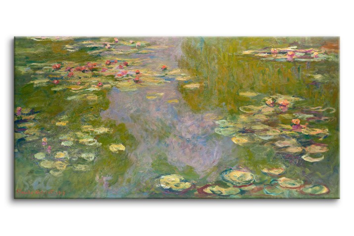Reprodukcja obrazu „Lilie wodne” – Claude Monet - zdjęcie 5