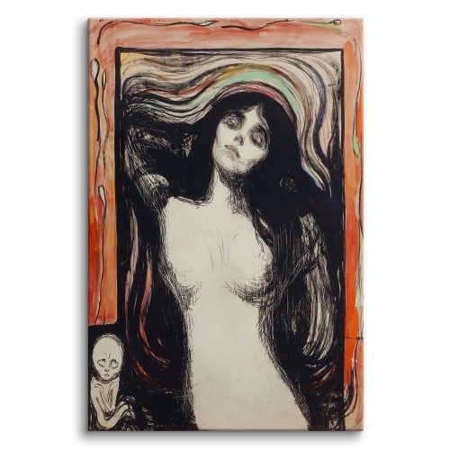 Reprodukcja obrazu- Edvard Munch „Madonna” - zdjęcie 2