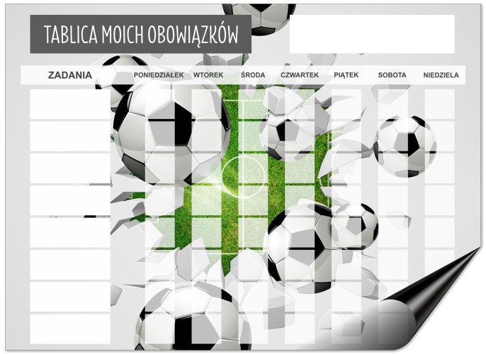 Tablica motywacyjna dla dzieci | Magnetyczny Planer zadań na lodówkę | Lista zadań + 118 znaczników postępu 4632 - zdjęcie 6
