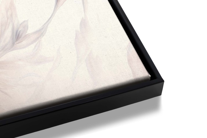Obraz na ścianę w Ramie American Box | Eleganckie, Pastelowe Kwiaty na płótnie R64622 - zdjęcie 5