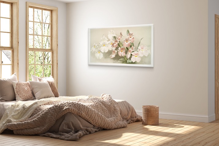 Reprodukcja ilustracji kwiatów Fredericka Sandera z kolekcji „Reichenbachia Orchids” - &amp;amp;quot;Orchids 4&amp;amp;quot; - zdjęcie 3