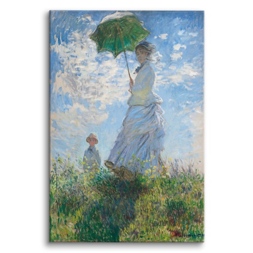 Reprodukcja obrazu- Claude Monet „Kobieta z parasolką” - zdjęcie 4