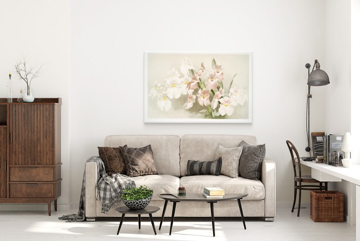 Reprodukcja ilustracji kwiatów Fredericka Sandera z kolekcji „Reichenbachia Orchids” - &amp;amp;quot;Orchids 4&amp;amp;quot; - zdjęcie 4