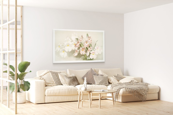 Reprodukcja ilustracji kwiatów Fredericka Sandera z kolekcji „Reichenbachia Orchids” - &amp;amp;quot;Orchids 4&amp;amp;quot; - zdjęcie 5
